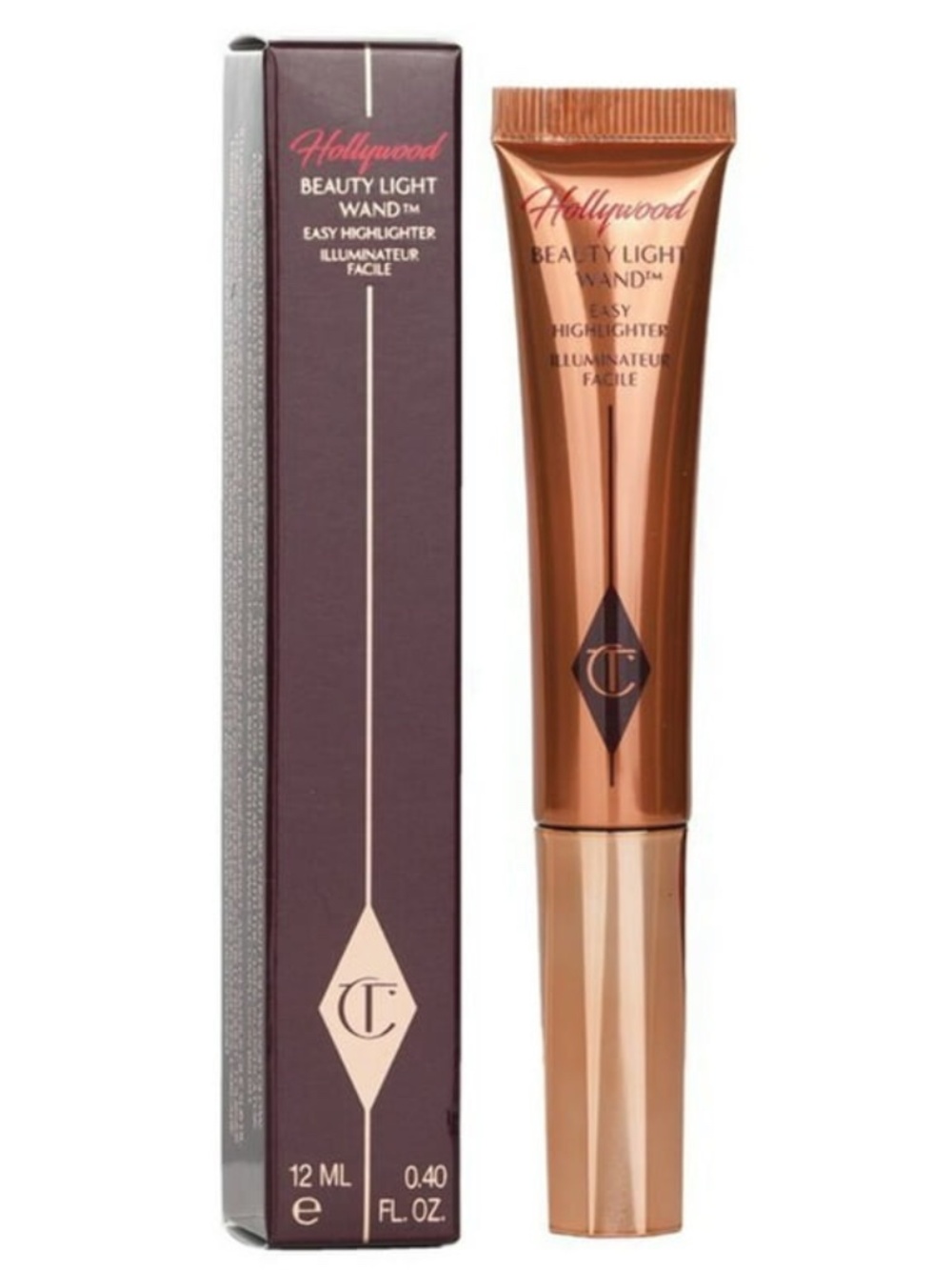 NIB CHARLOTTE TILBURY BEAUTY LIGHT WAND in SPOTLIGHT